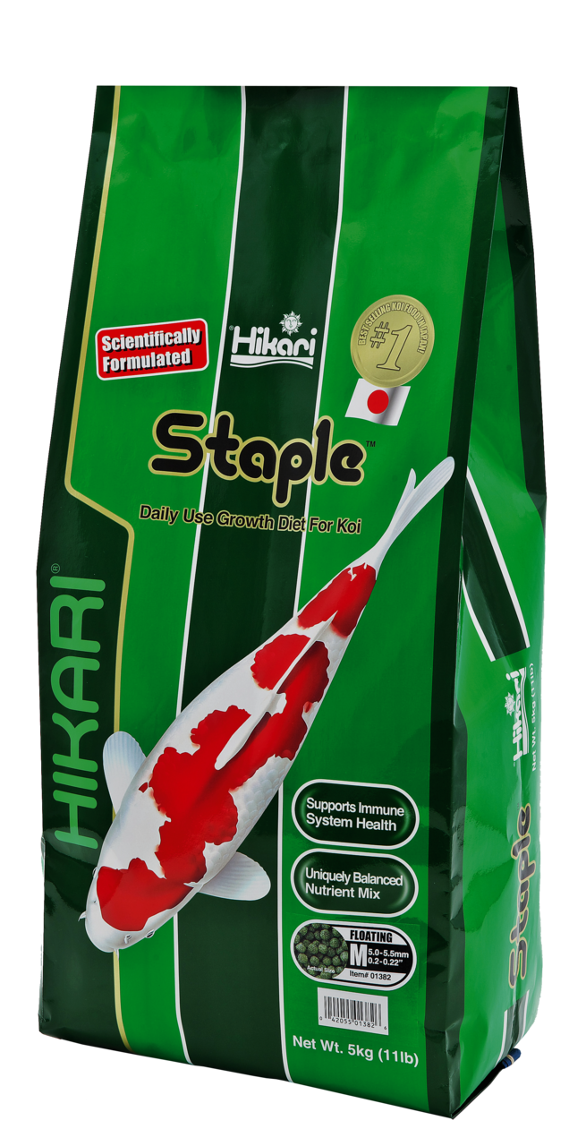 Hikari Staple Medium 10kg ( Grundpreis 12€/KG)