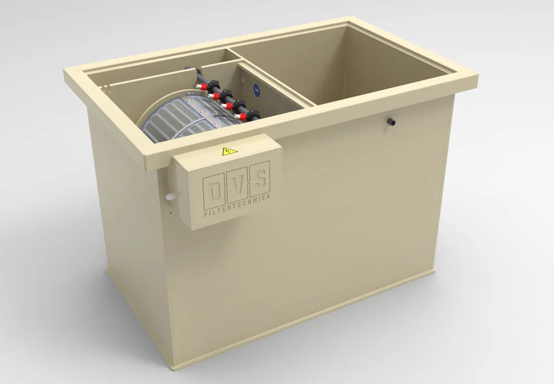 DVS Trommelfilter Entry C25 Combi
