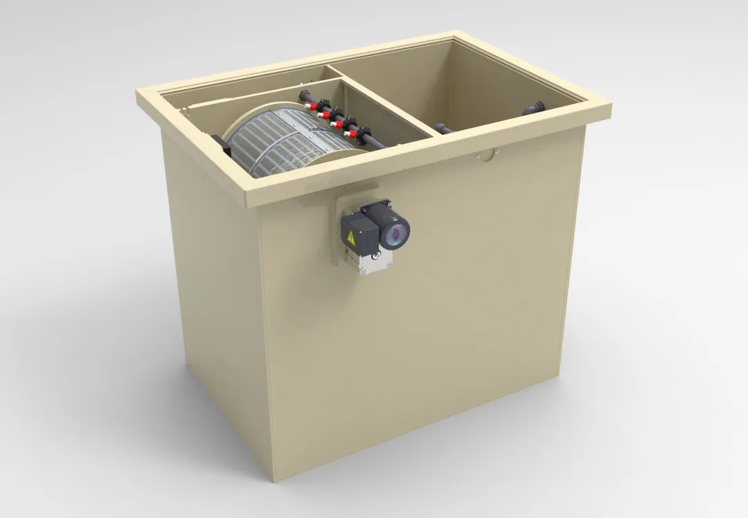 DVS Combi Trommelfilter C22