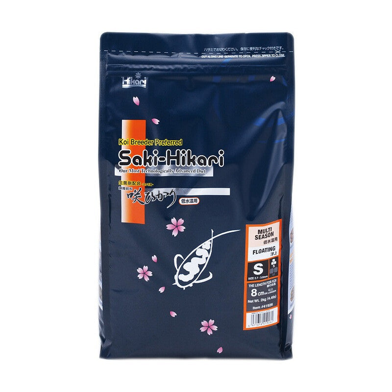 SAKI HIKARI MULTI SEASON S 2 KG (Grundpreis 37€/kg)
