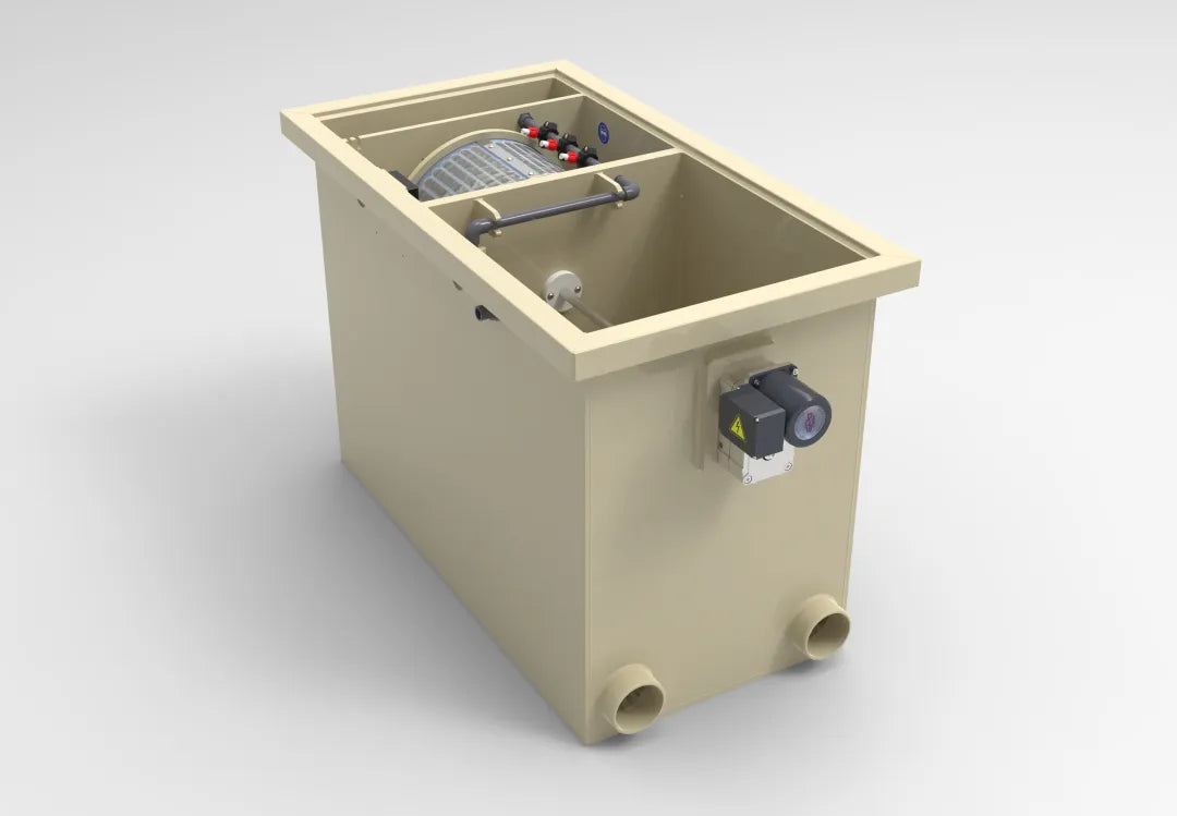 DVS Combi Trommelfilter CL15