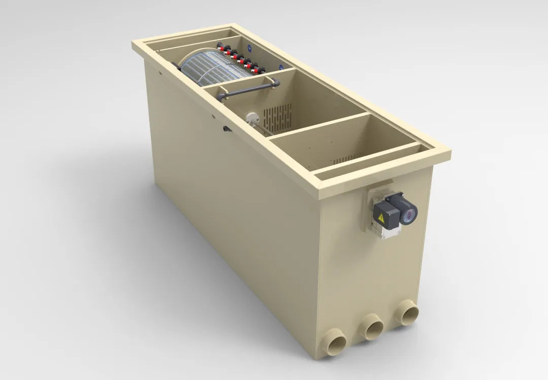 DVS Combi Trommelfilter CL35-K