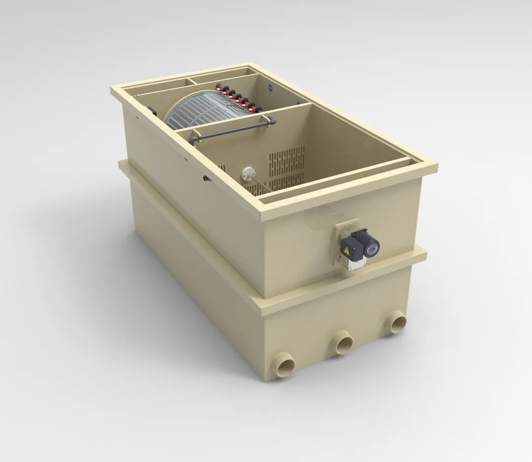 DVS Combi Trommelfilter CL65