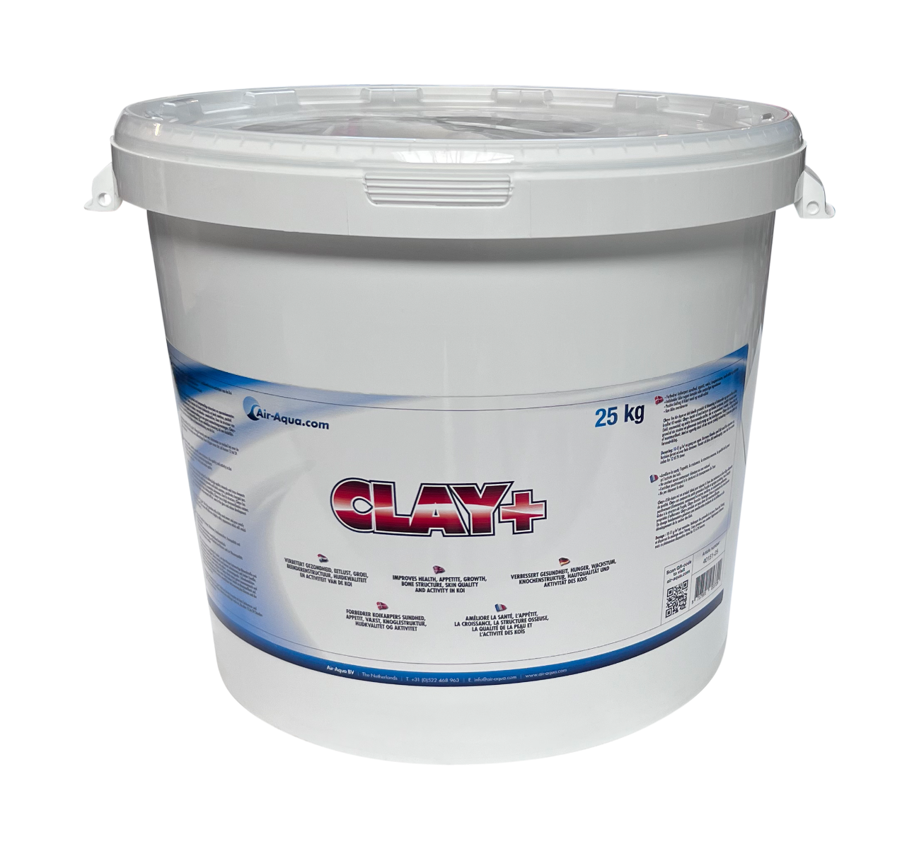 Air Aqua Clay+ 25kg (Grundpreis 5,20€/kg)