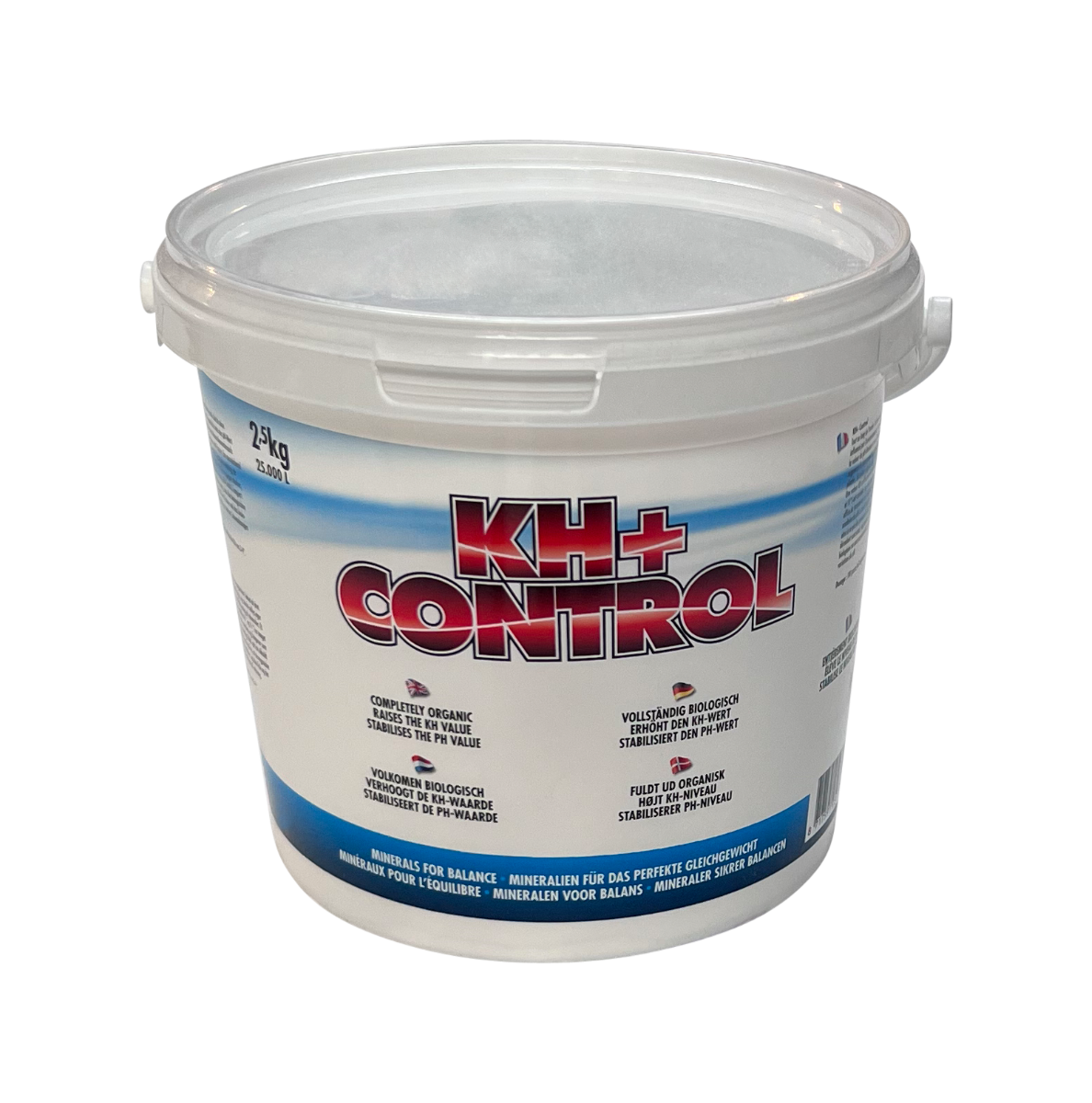 Air Aqua KH+ Control 2,5kg (Grundpreis 11,18€/kg)