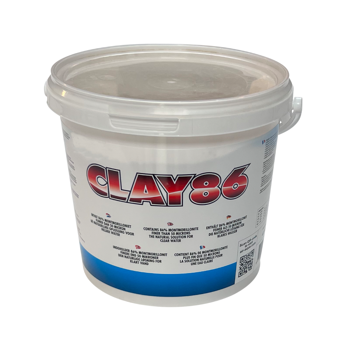 Air Aqua Clay86 1,75kg (Grundpreis 16,54€/kg)