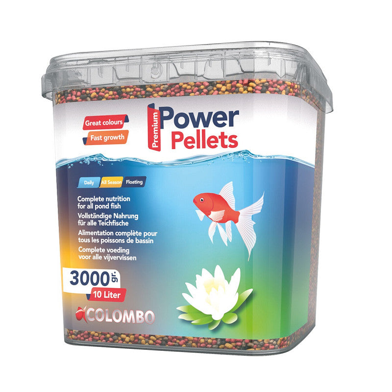 COLOMBO POWER PELLET 10 L (Grundpreis 3,08€/L)