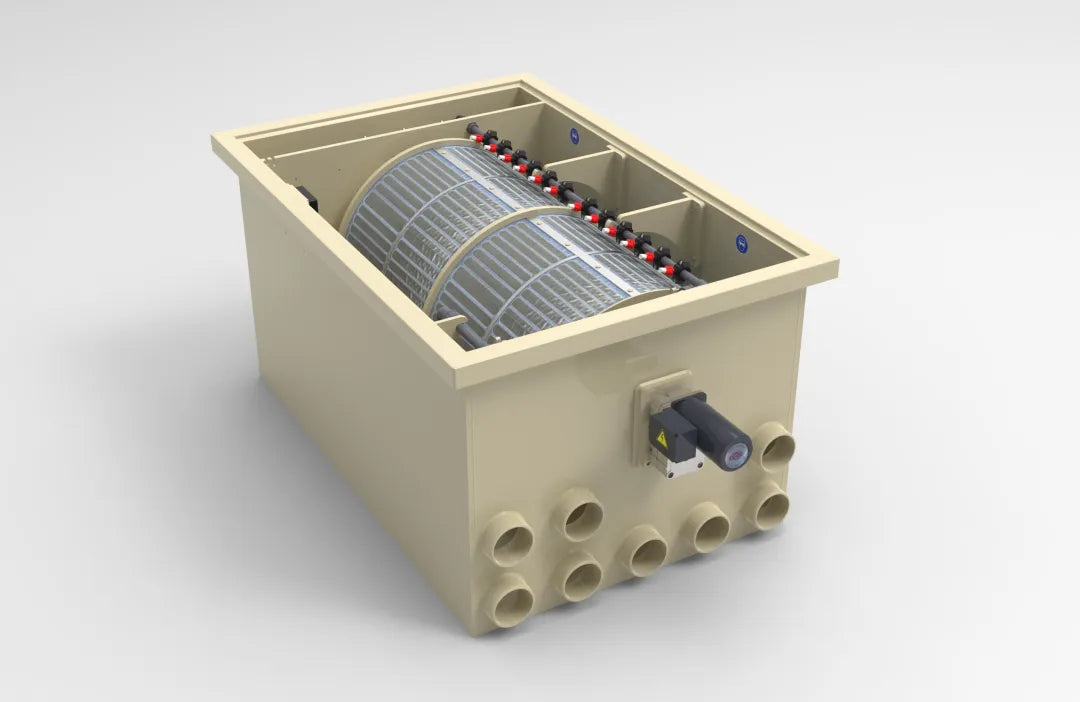 DVS Trommelfilter PP140-P