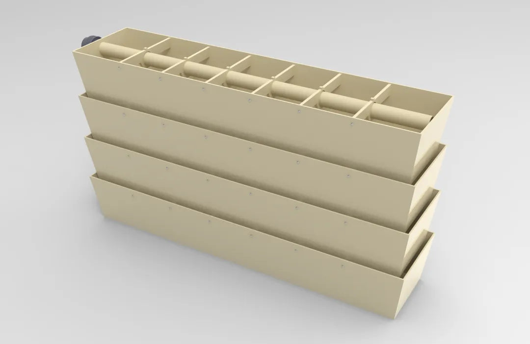 Rieselfilter TF200 - 4x Ø110 Ausgang