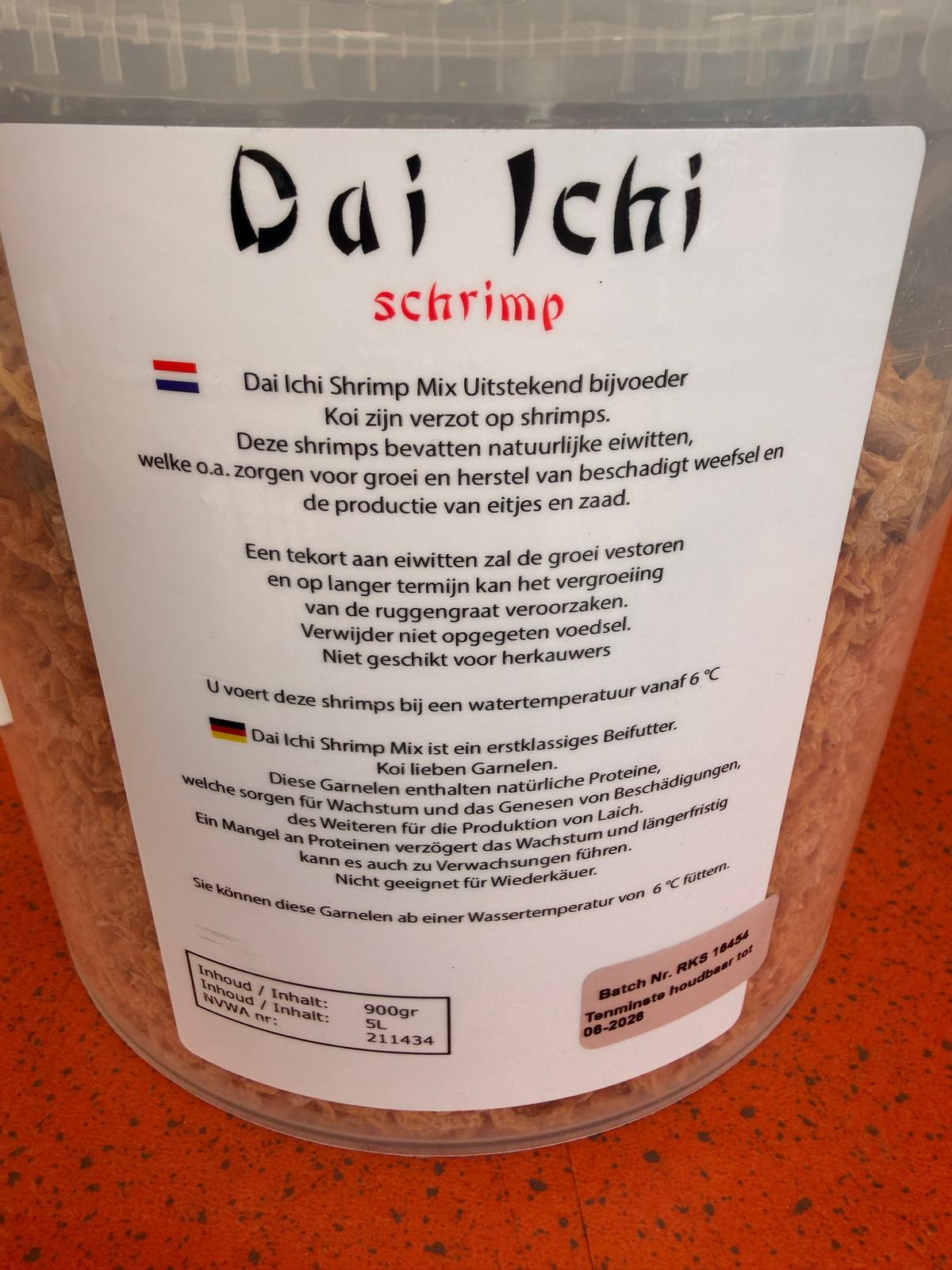 Dai Ich Original Shrimps 5 Liter (Grundpreis 6,50€/L)