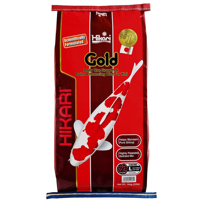 HIKARI GOLD LARGE 10 KG (Grundpreis 16,75€/kg)
