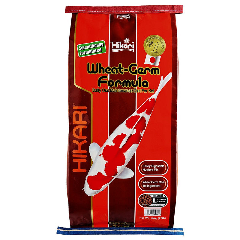 HIKARI WHEAT-GERM LARGE 10 KG (Grundpreis 13,60€/kg)