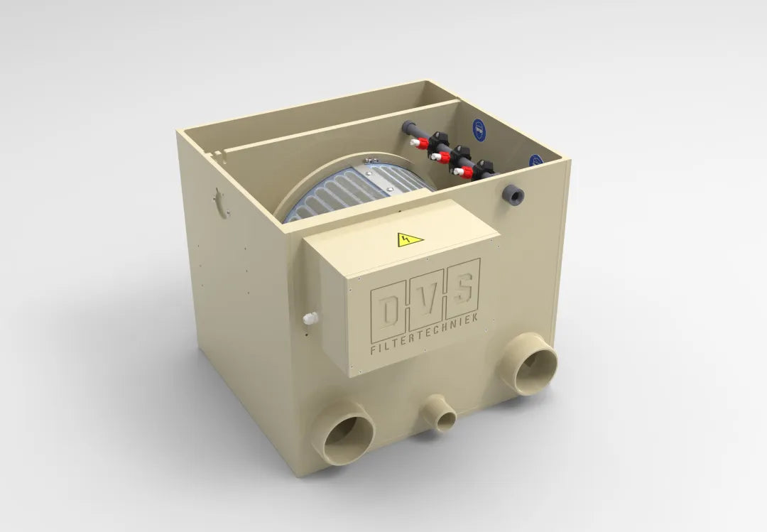 DVS Trommelfilter ECO 15