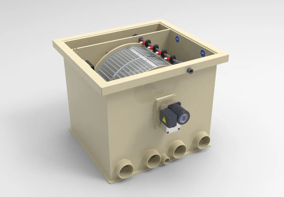 DVS Trommelfilter D50