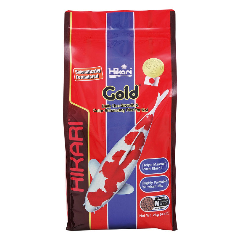 HIKARI GOLD MEDIUM 2 KG (Grundpreis 24,15€/kg)