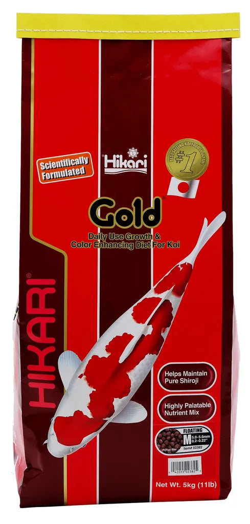Hikari Gold Medium 5 kg (Grundpreis 19,96€/Kg)