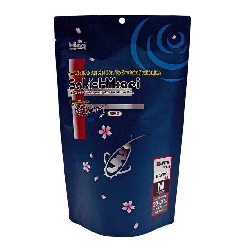 SAKI HIKARI GROWTH M 500 GRAMM (Grundpreis 30€/kg)