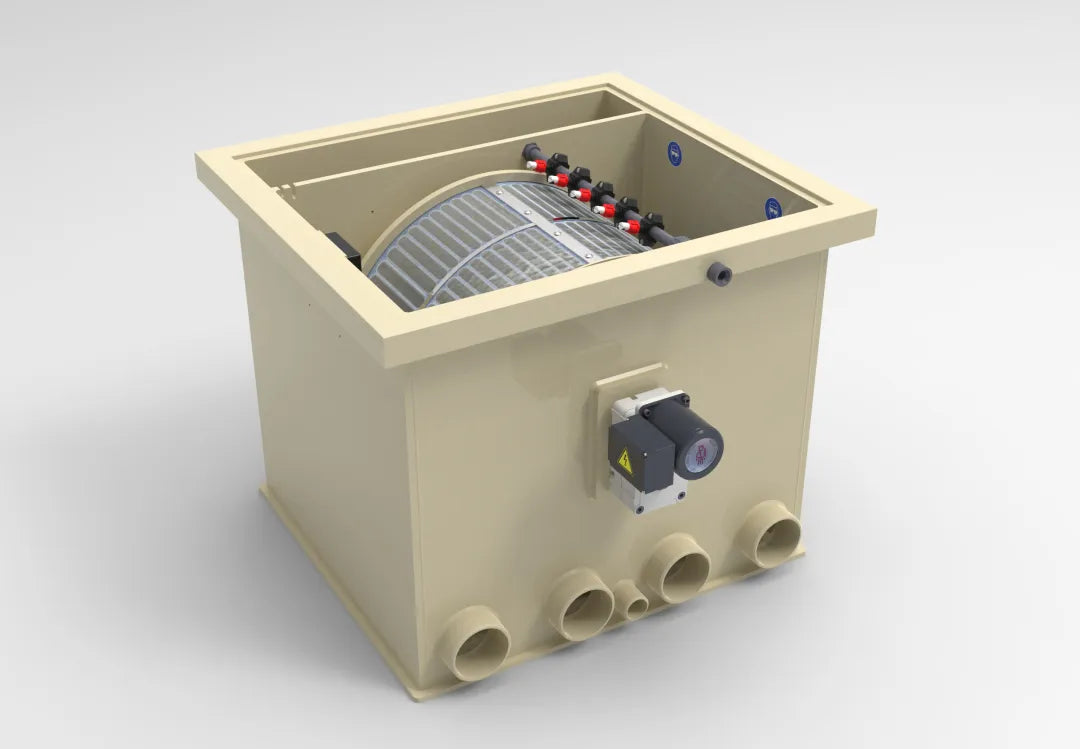 DVS Trommelfilter PP50