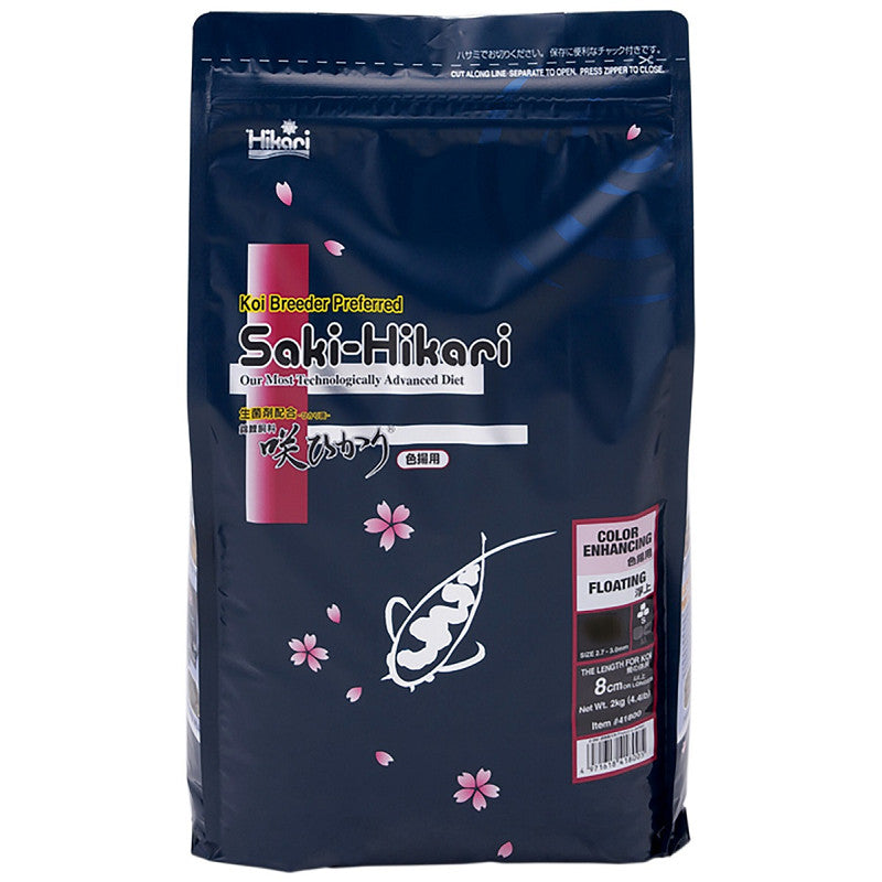 SAKI HIKARI COLOR L 5 KG (Grundpreis 37€/kg)