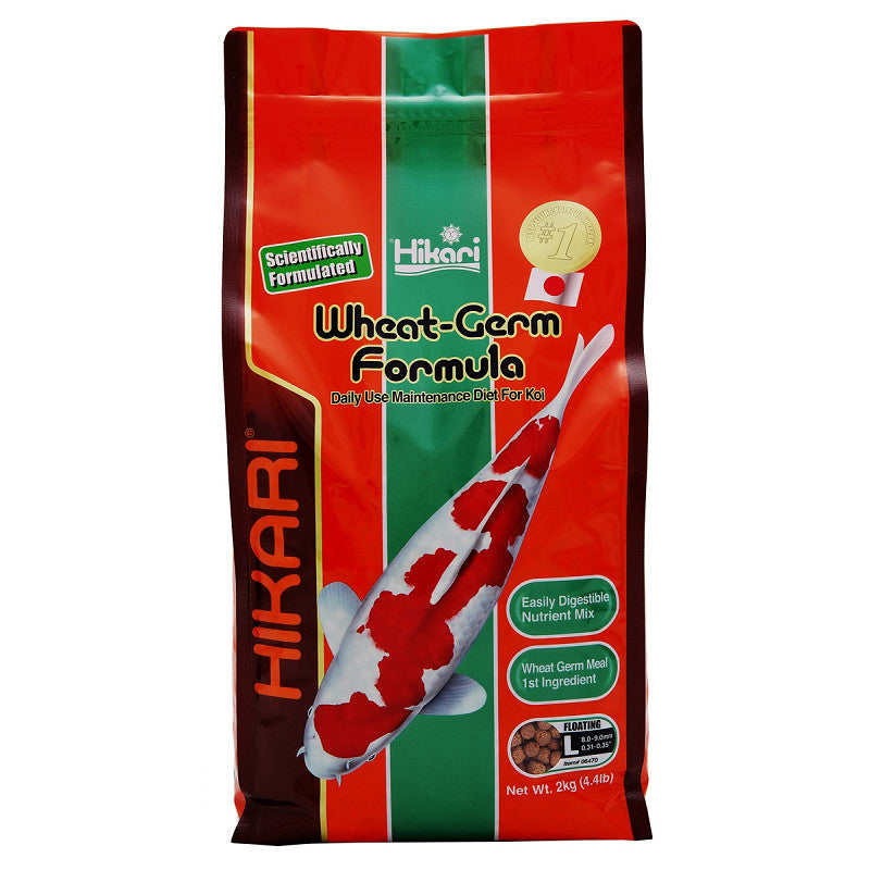 HIKARI WHEATGERM LARGE 2 KG (Grundpreis 22,50€/kg)