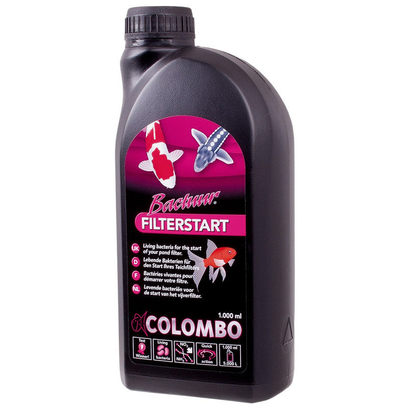 COLOMBO BACTUUR FILTER START 500 ML (Grundpreis 4,00€/100ml)