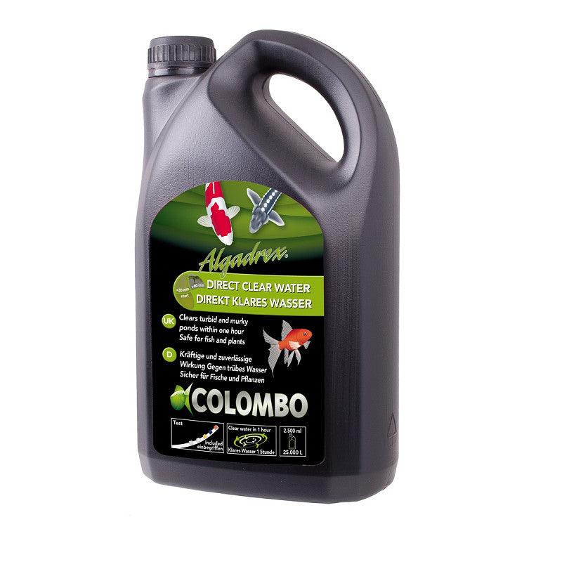 Colombo Algadrex gegen grünes Wasser 2500ml (Grundpreis 21€/L)