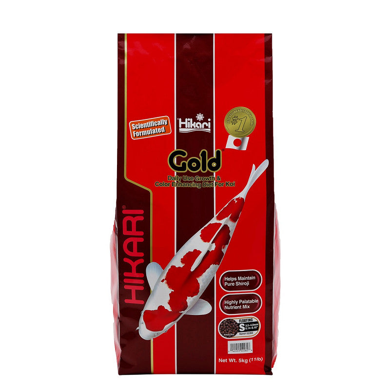 HIKARI GOLD MINI 5 KG (Grundpreis 19,96€/kg)