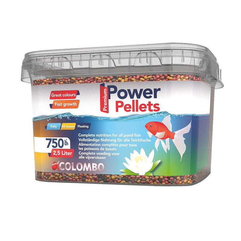 COLOMBO POWER PELLET 2.5 L (Grundpreis 4,00€/L)
