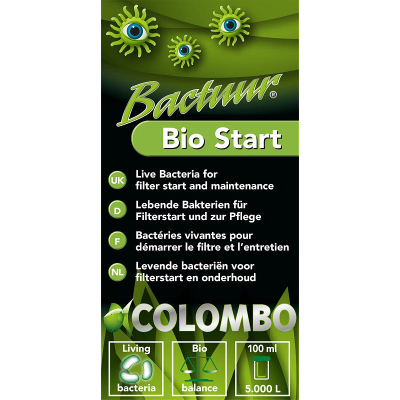 COLOMBO BACTUUR BIO START 100 ML (Grundpreis 13,99€/100ml)