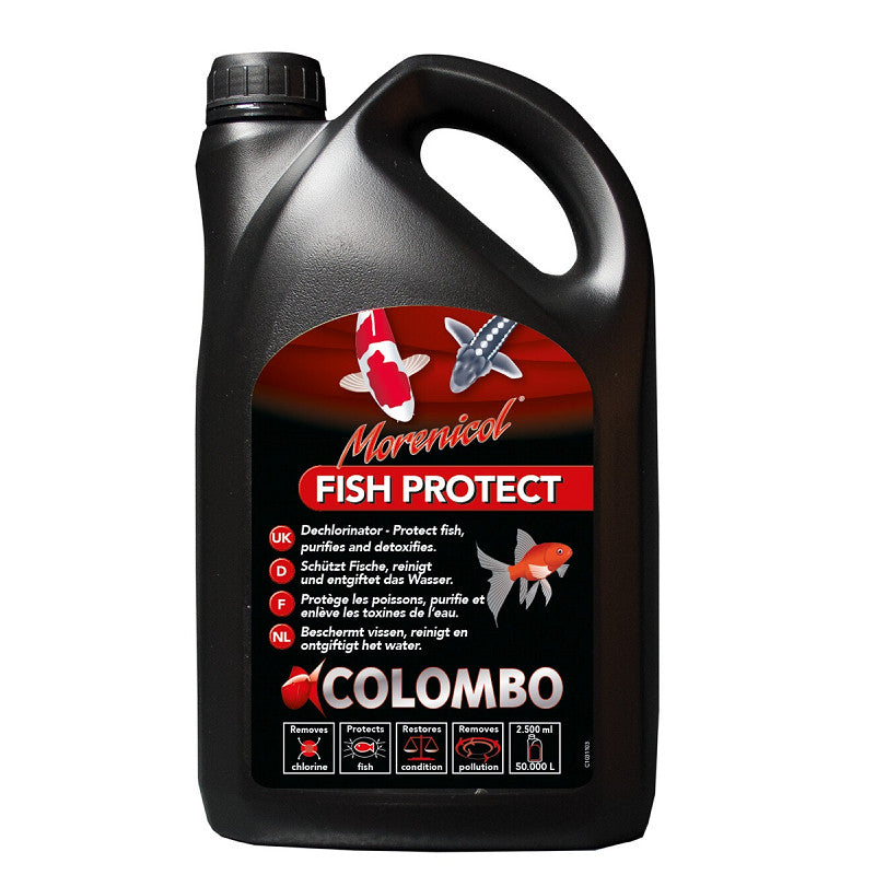 COLOMBO FISH PROTECT 2.500 ML/50.000 L (Grundpreis 13€/L)