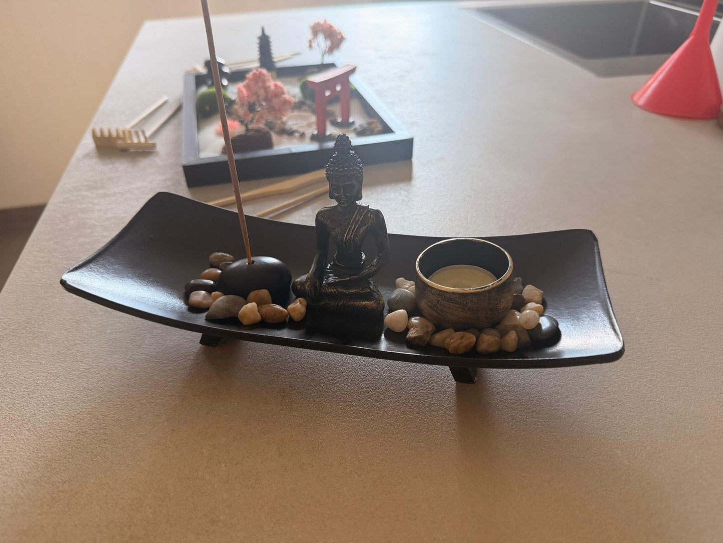 Zen Garten Räucherstäbchen Schale Japan Style