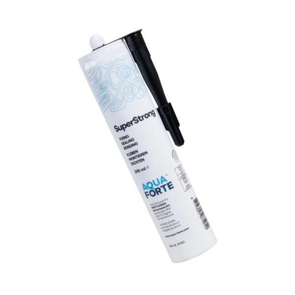 Aquaforte Super Strong MS Polymer Teichkleber schwarz 290ml (68,93€ / Liter)