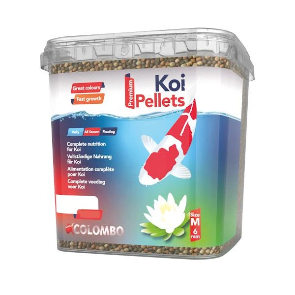 Colombo Koimedium 10L (Grundpreis 4,10€/L)