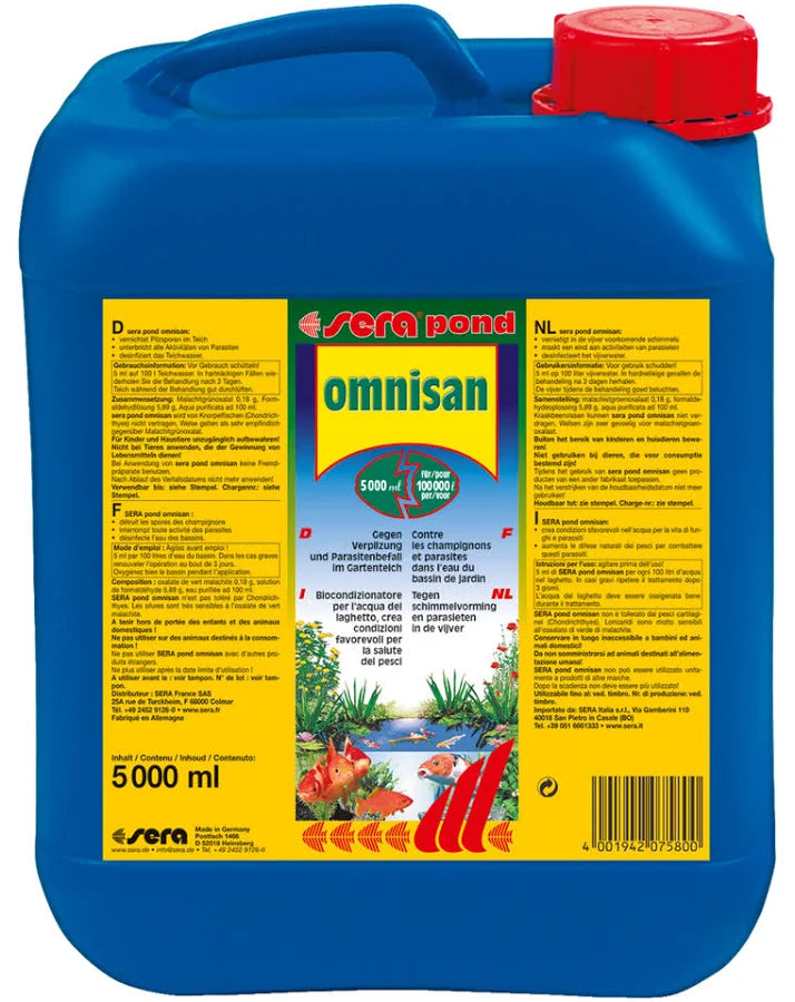 Sera Omnisan F Breitbandmittel (Grundpreis 17,00€/L)