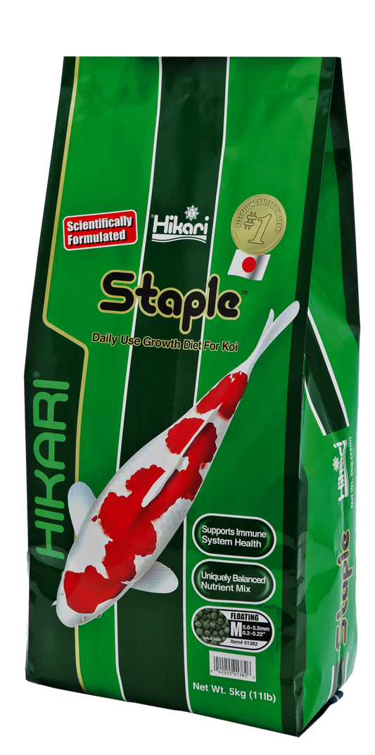 Hikari Staple Medium 10kg ( Grundpreis 12€/KG)