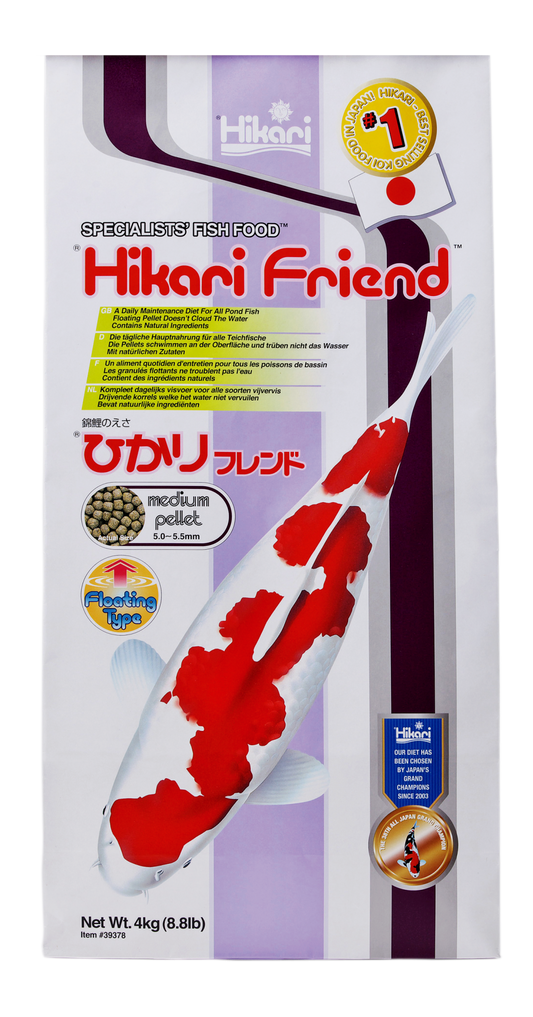 Hikari Friend Medium 4 kg ( Grundpreis 9,00€/Kg)