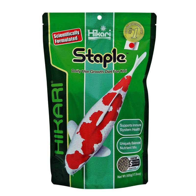 HIKARI STAPLE MINI 500 GRAMM (Grundpreis 2,10€/100gr)