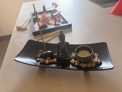 Zen Garten Räucherstäbchen Schale Japan Style
