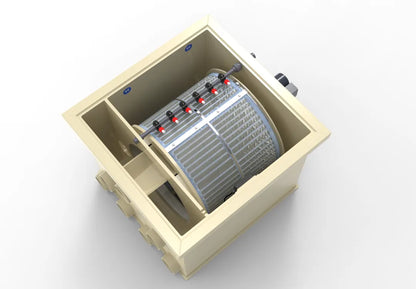 DVS Trommelfilter PP65