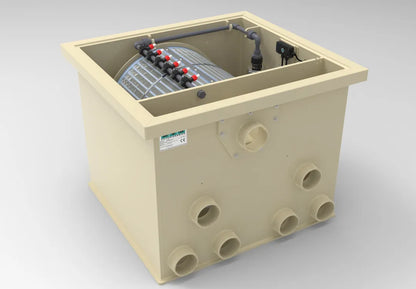 DVS Trommelfilter PP65-P