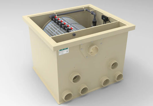 DVS Trommelfilter PP65-P