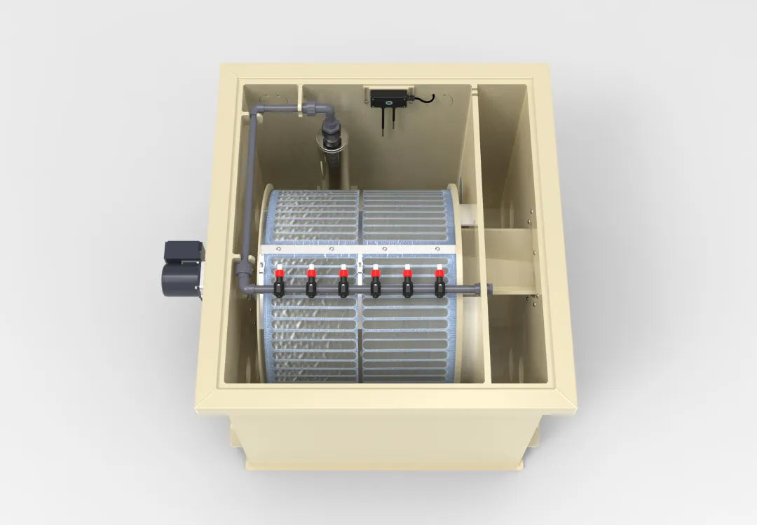 DVS Trommelfilter PP65-P
