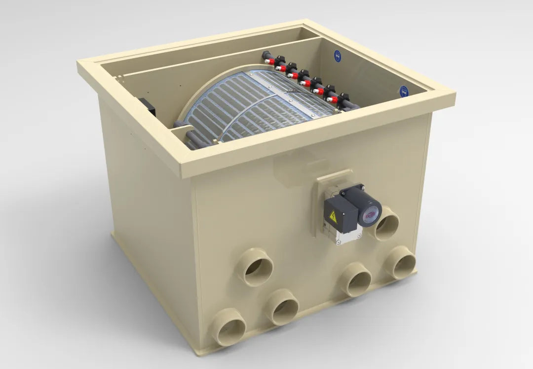 DVS Trommelfilter PP65-P