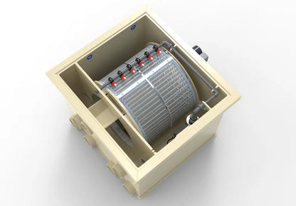 DVS Trommelfilter PP65-P