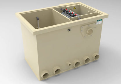 DVS Trommelfilter Entry C25 Combi