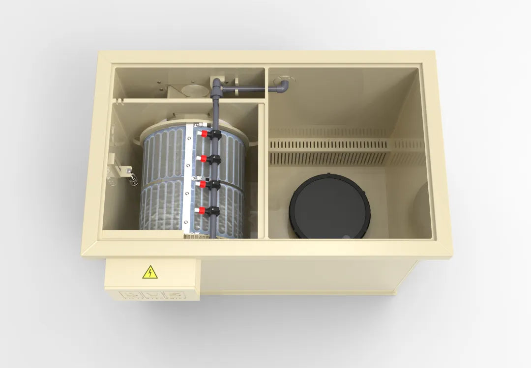 DVS Trommelfilter Entry C25 Combi