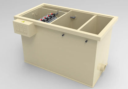 DVS Trommelfilter Entry25 M Combi