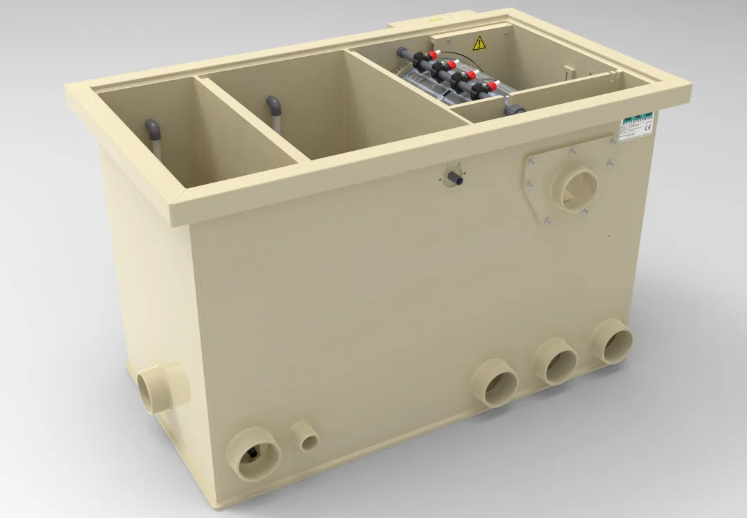 DVS Trommelfilter Entry25 M Combi