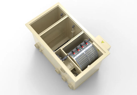 DVS Trommelfilter Entry25 M Combi