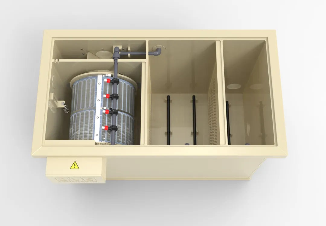 DVS Trommelfilter Entry25 M Combi